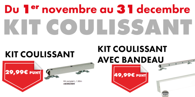 PROMO KIT COULISSANT