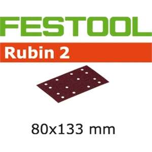 Image du produit ABRASIF RUBIN2 STF 80X133 (X10) G120