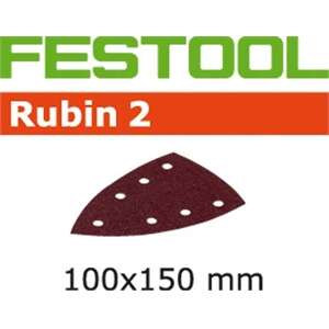 Image du produit ABRASIF RUBIN2 STF DELTA/7 100X150 G.40 (10)
