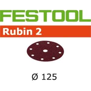 Image du produit ABRASIF RUBIN 2 GR180 D.125 FESTOOL