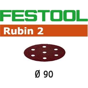 Image du produit ABRASIF RUBIN2 STF D.90 G220 (X50)