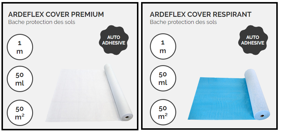Image du produit BÂCHE DE PROTECTION "ARDEFLEX COVER"