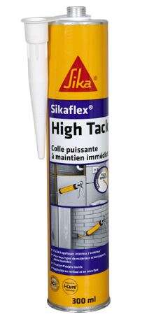 Image du produit SIKAFLEX HIGH TACK BLANC  ( cartouche 300ml)