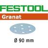 Image du produit ABRASIF GRANAT STF D90/6 G400 (100) FESTOOL