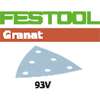 Image du produit ABRASIF GRANAT V93/6 GR240 ( 100) FESTOOL