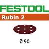 Image du produit ABRASIF RUBIN 2 STF D90/6 GR.40 (50) FESTOOL
