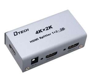 Image produit SPLITTER HDMI 1 ENTRÉE - 2 SORTIES + ALIMENTATION DC5V