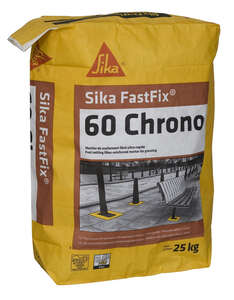 Image produit SIKA FASTFIX 60 CHRONO SCELLEMENT FACILE - GRIS (SAC DE 20 KG)